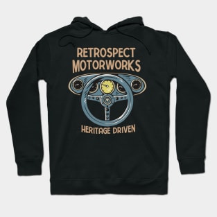 Heritage Driven Hoodie